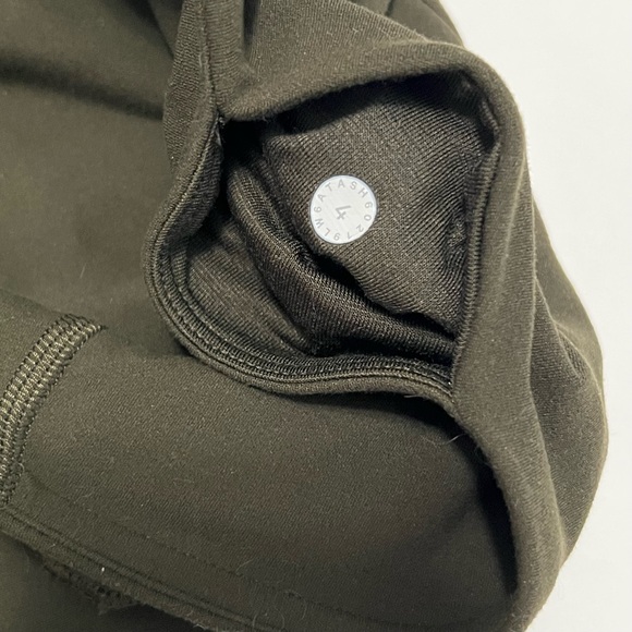 Lululemon Align Jogger Crop 23" 4/XS Dark Olive Green Cropped Pants Leggings OG - Picture 11 of 16